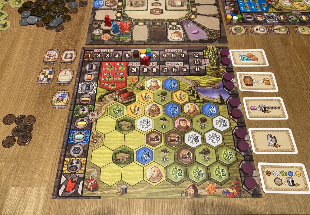 Heaven & ale board game cheap