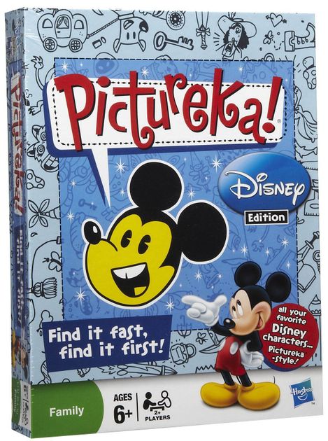 Hasbro Pictureka Disney Edition Board Game for sale online 