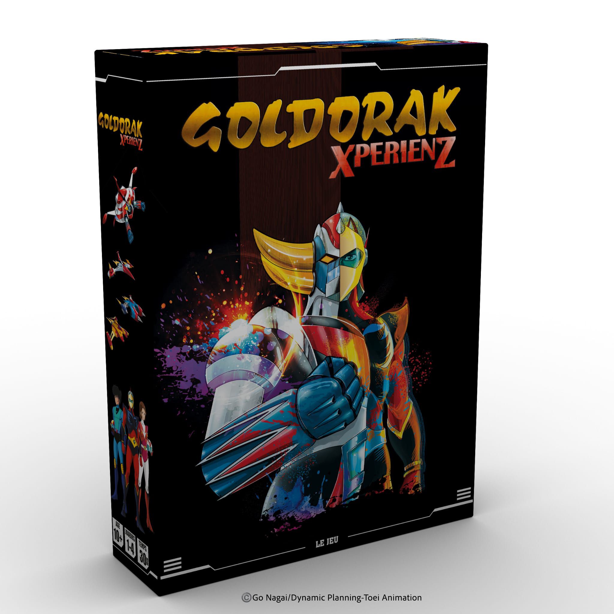 Cover art for Goldorak XperienZ: Le jeu