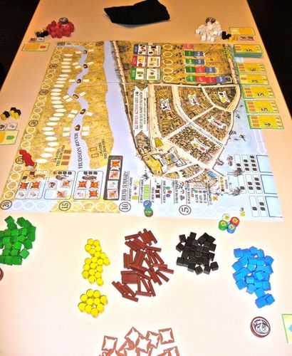 Board Game: New Amsterdam