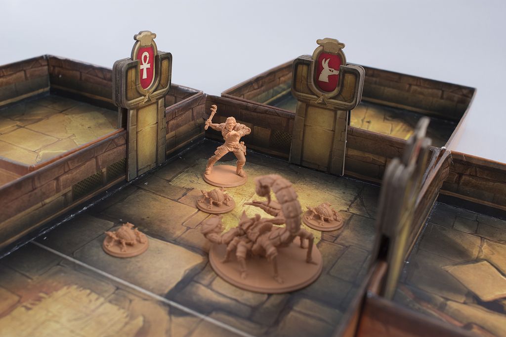Illustration 5 de Arkeis - a cooperative story-driven campaign board game