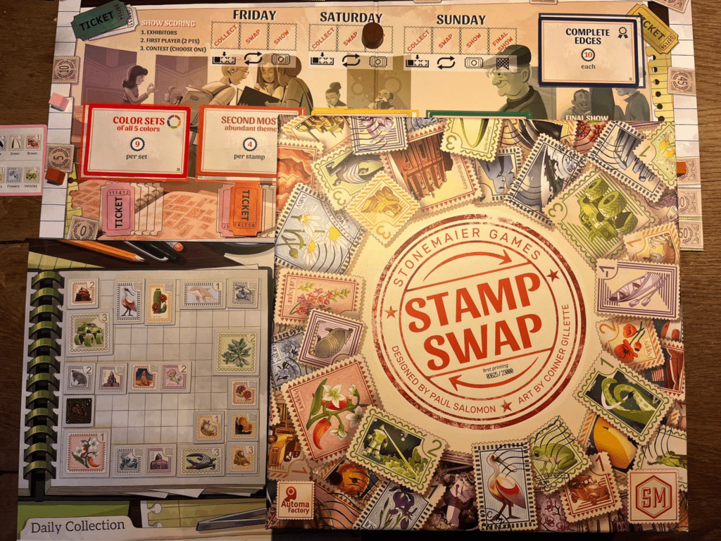 Stamp Swap Review (EN) | Stamp Swap