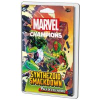 Marvel Champions: El Juego de Cartas – Synthezoid Smackdown Pack de Escenarios