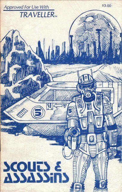 Image - Scouts & Assassins, cover