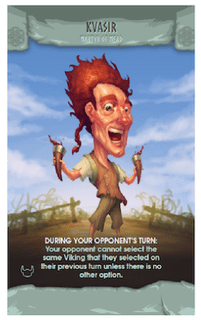 Ragnarocks: Kvasir Promo Card