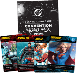 DC Deck-Building Game: Convention Promo Pack 2025