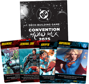 DC Deck-Building Game: Convention Promo Pack 2025