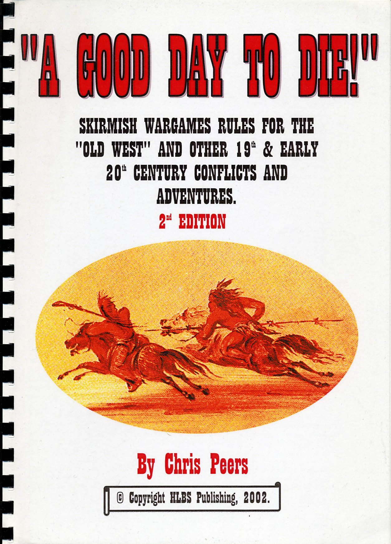 A Good Day to Die