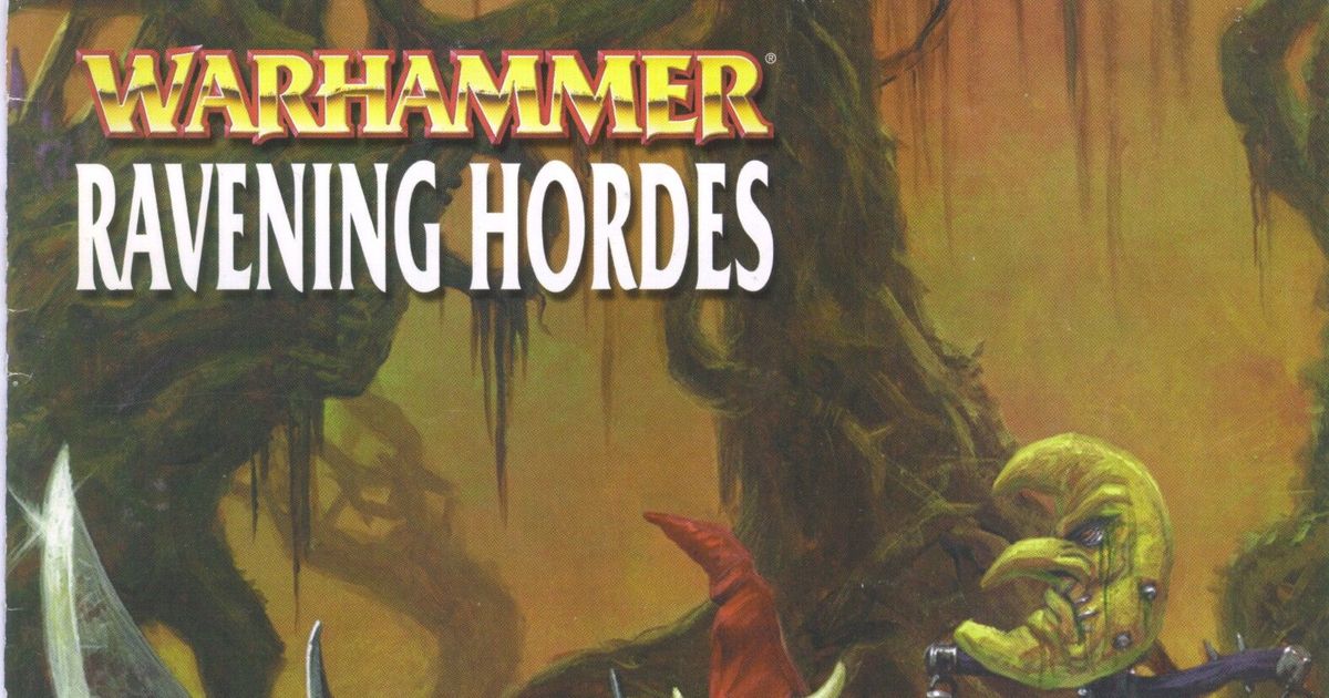 Ravening Hordes (6th Edition) - Warhammer - The Old World - Lexicanum