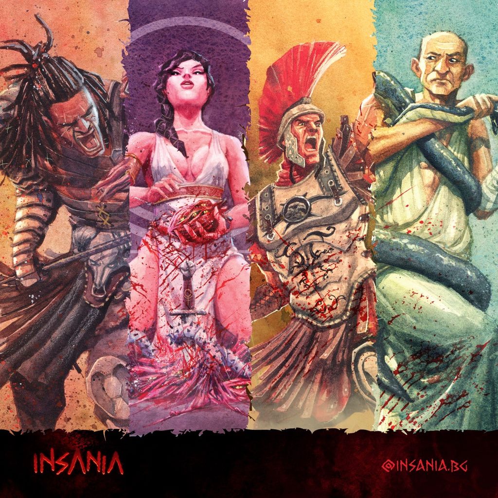 Illustration 6 de INSANIA: Twisted, warped horror co-op for 1-4 players