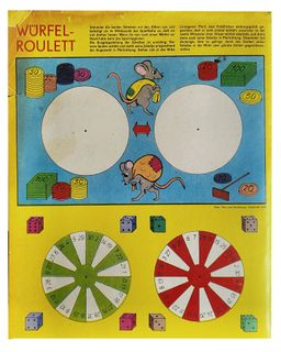 Würfel-Roulett