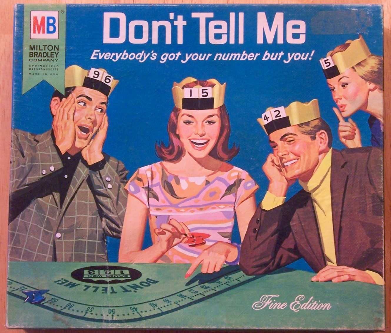 Don't Tell Me
