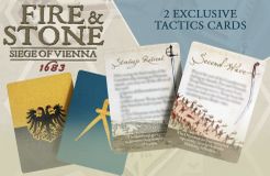 Fire & Stone: Siege of Vienna 1683 – Tactics Promo Cards