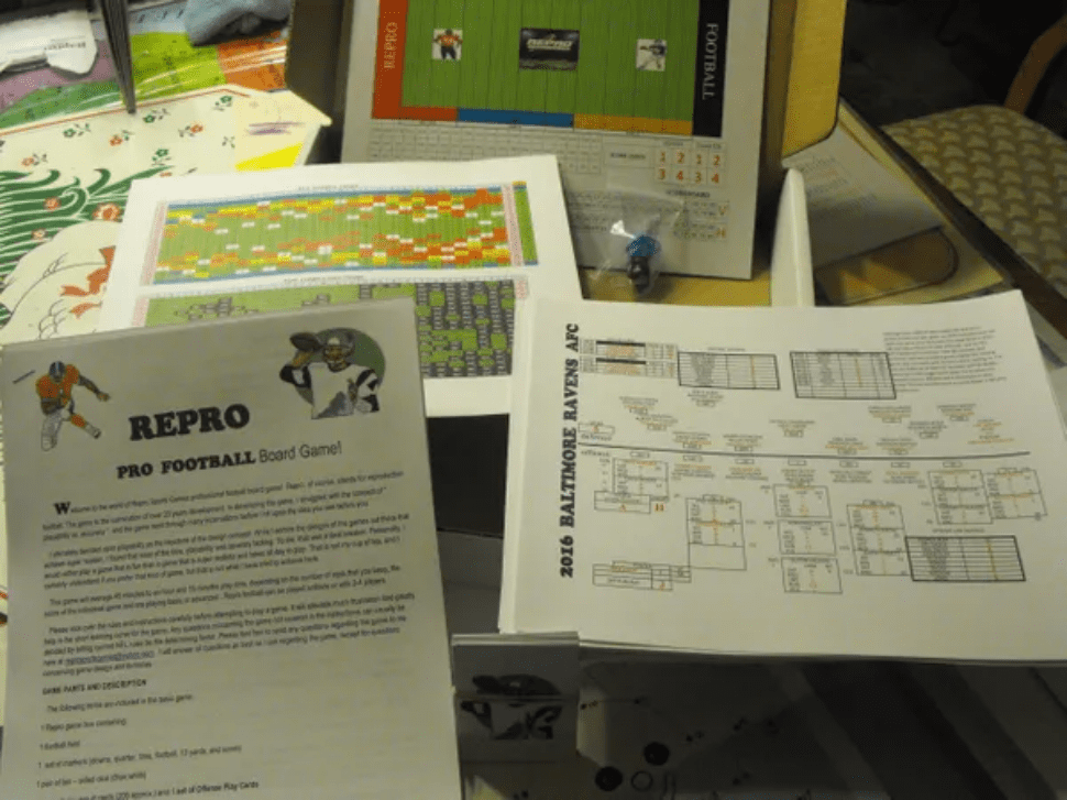Repro Football