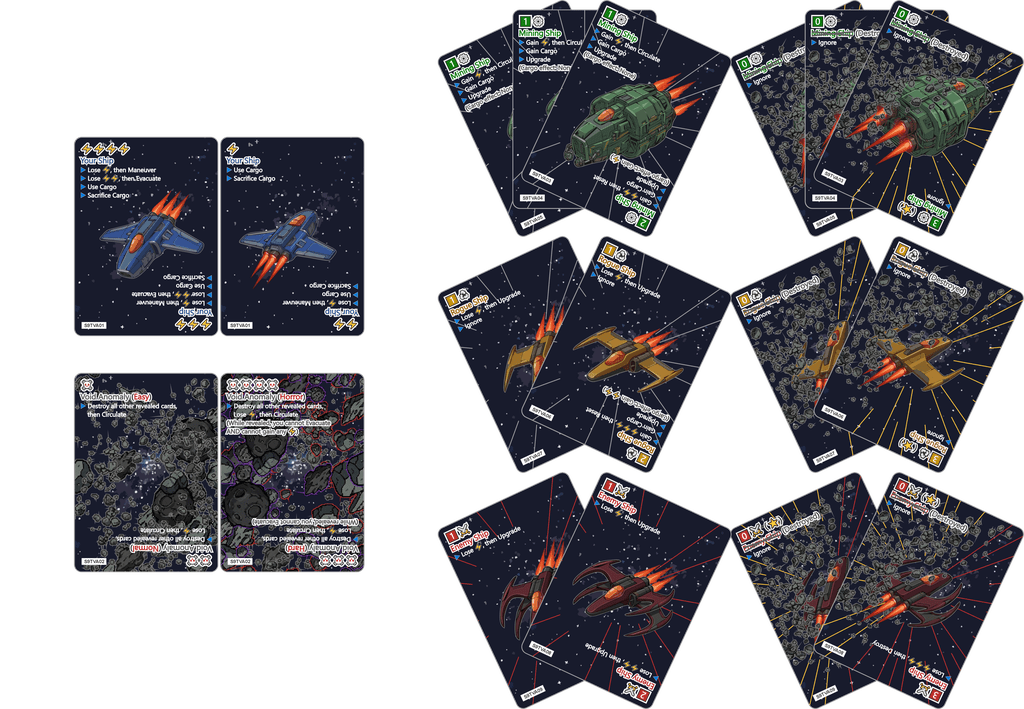 [WIP] Sector 9: The Void Anomaly - an In-Hand Solitaire Game of Deep ...