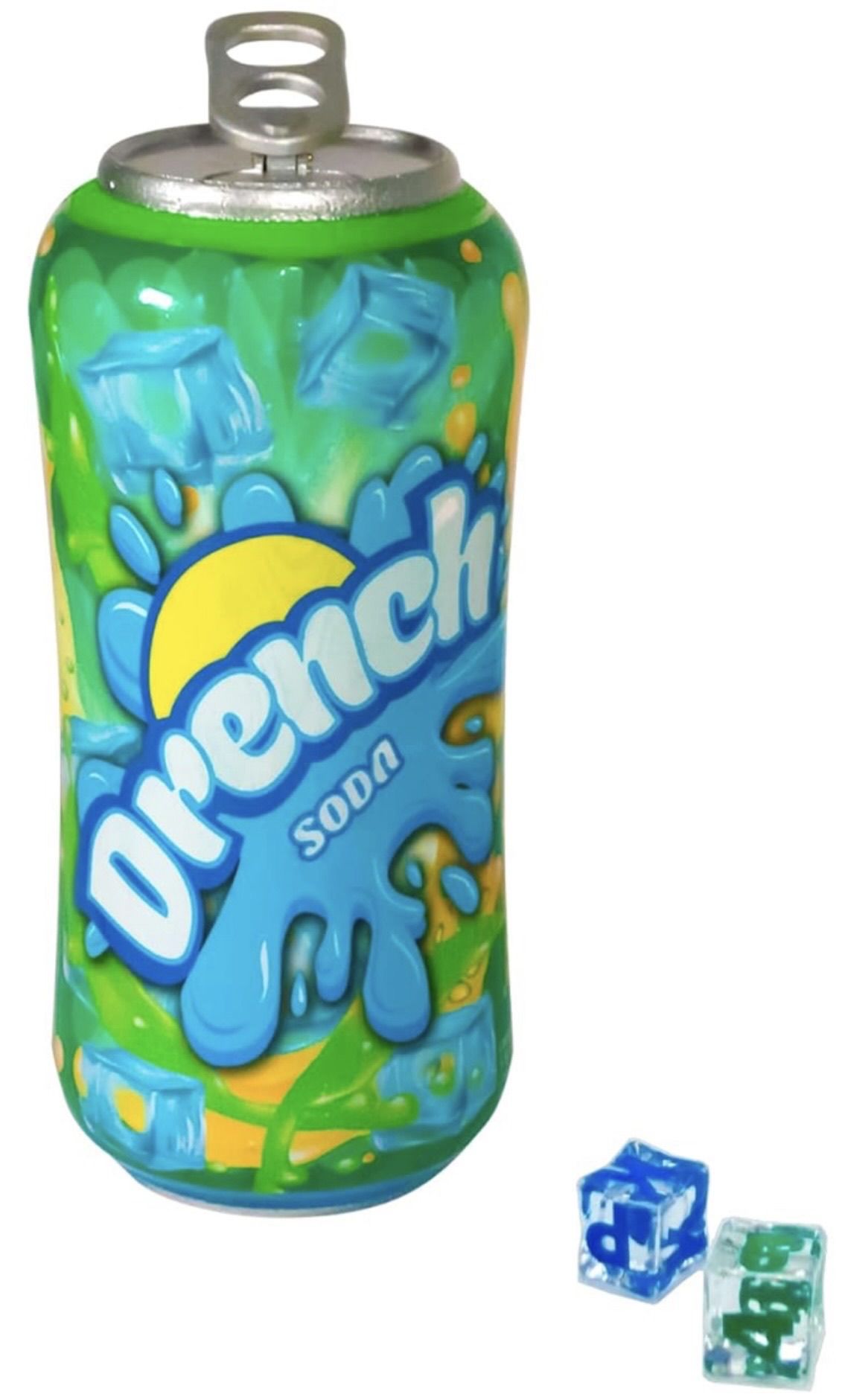 Cover art for Drench