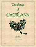 RPG Item: The Songs of Eaerlann