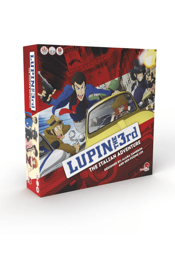 Lupin the 3rd: The Italian Adventure