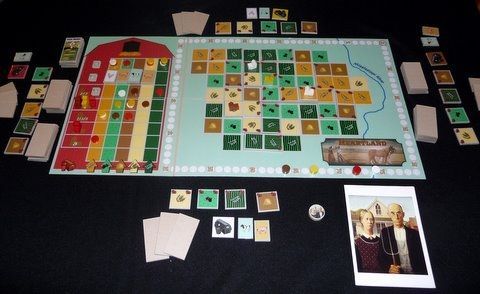 Board Game: Heartland