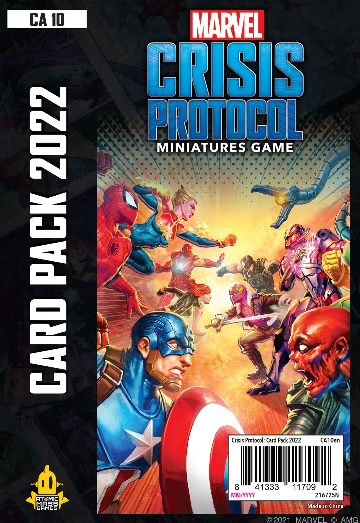 Marvel: Crisis Protocol – Card Pack 2022 box art