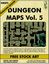 RPG Item: DMAP5: Dungeon Maps Vol. 5