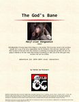 RPG Item: God's Bane 2: Half-size Vengeance