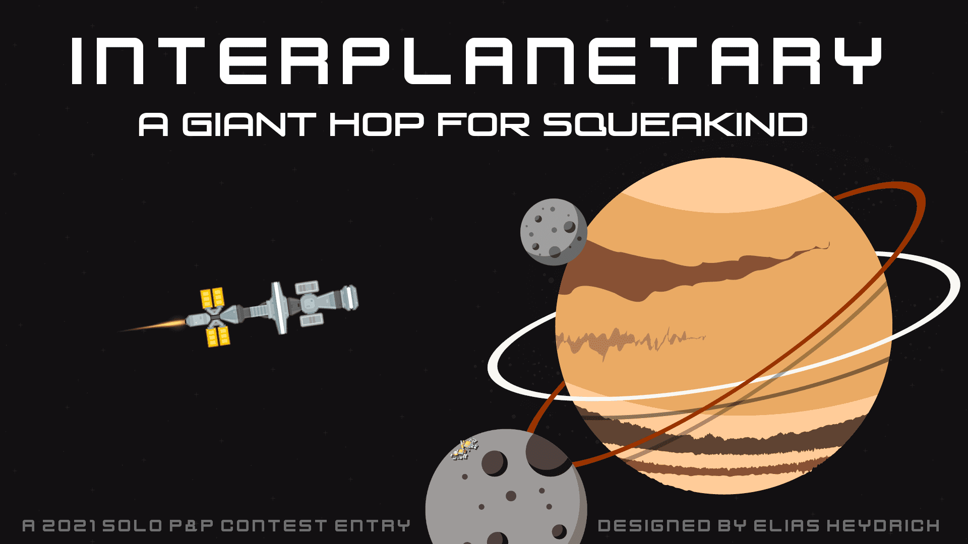Interplanetary: A Giant Hop for Squeakind cover