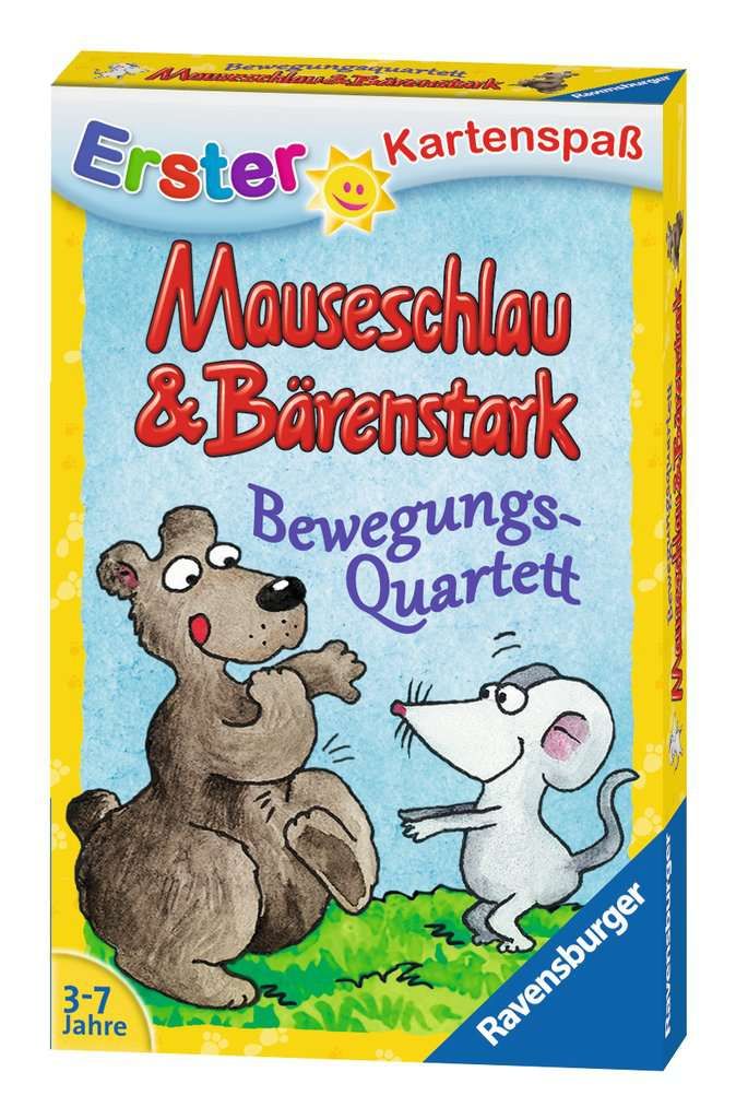 Mauseschlau & Bärenstark: Bewegungs-Quartett cover art