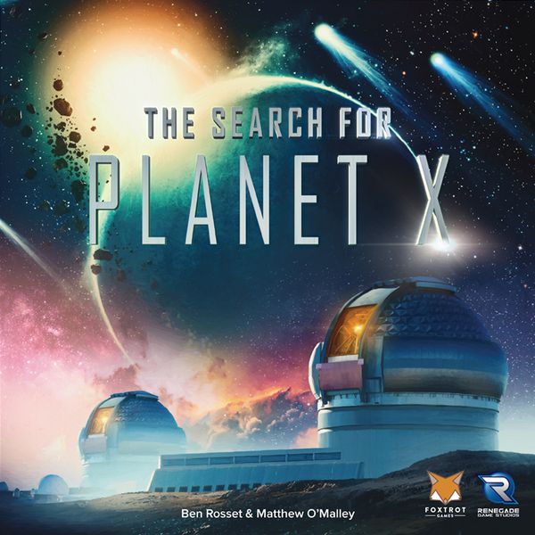The Search for Planet X, Box Cover