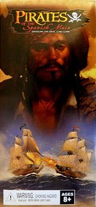 Pirates Of The Spanish Main: Shuffling The Deck box art
