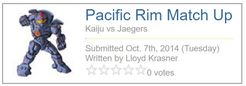 Pacific Rim Matchup