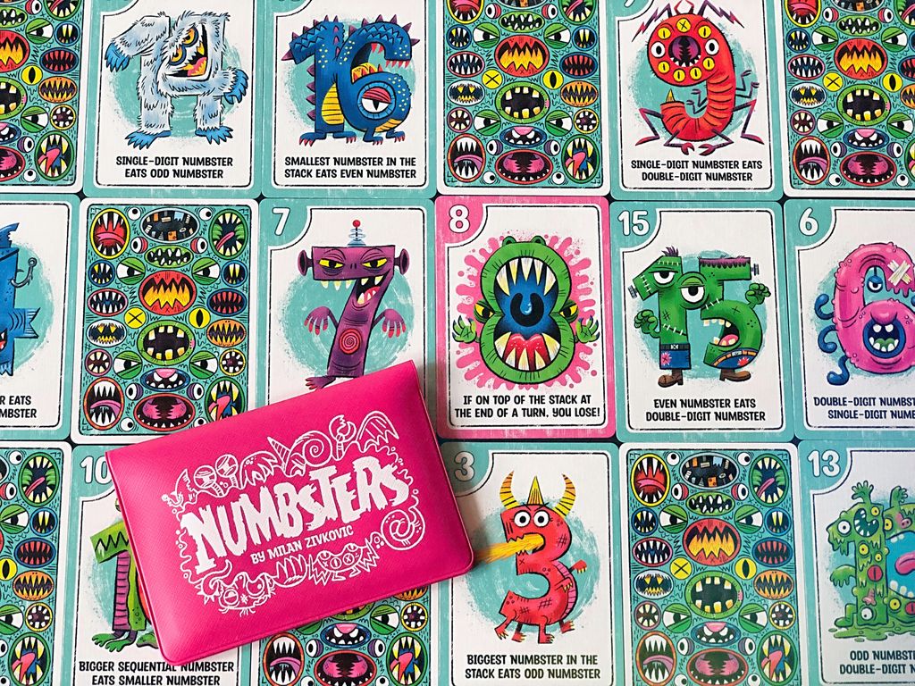 Illustration 6 de Numbsters