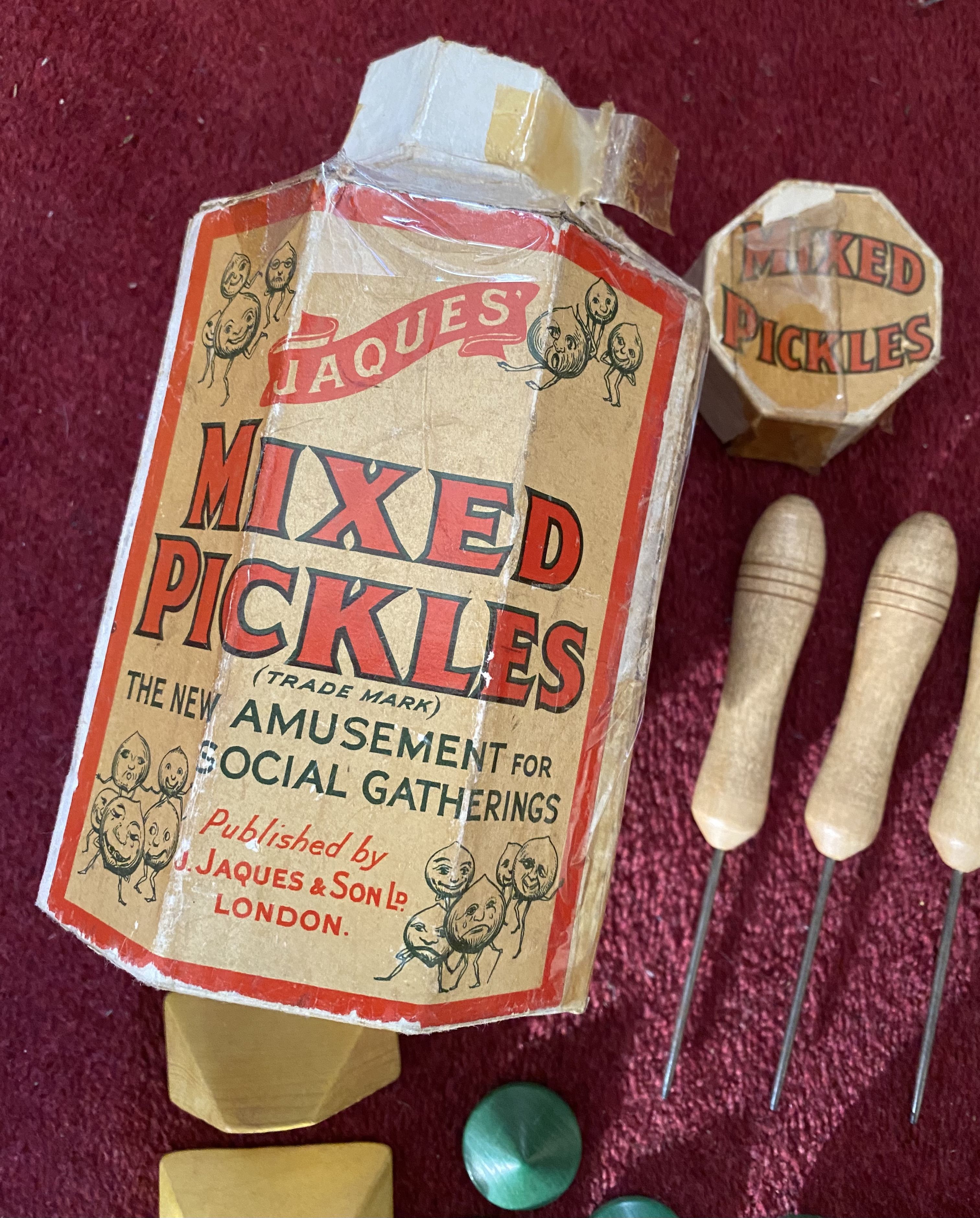 Mixed Pickles