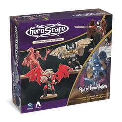 Heroscape: Revenants of Revna & Nuckelavee Common Army Expansion Cover Artwork
