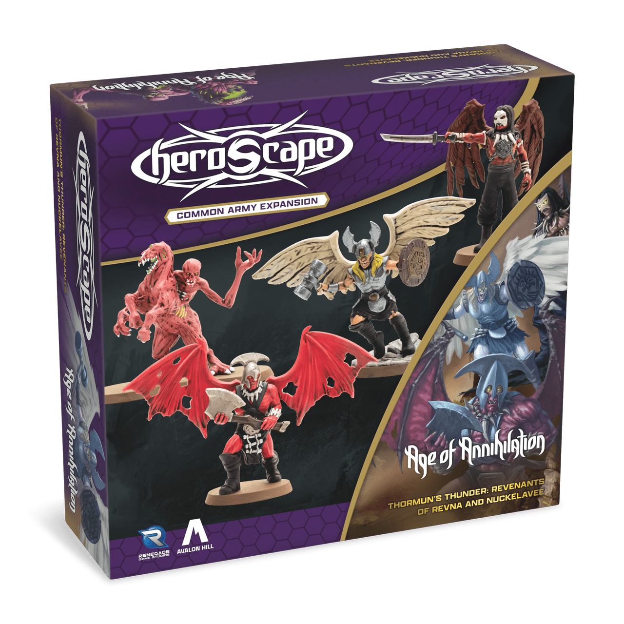 Heroscape: Revenants of Revna & Nuckelavee Common Army Expansion cover