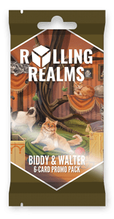 Rolling Realms: Biddy & Walter Promo Pack