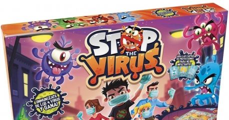 Stop The Virus  Juego de Mesa Familiar