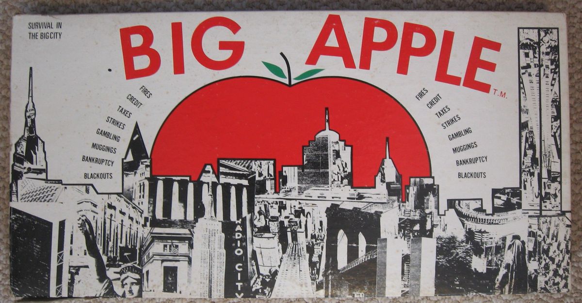 Big Apple Board Game BoardGameGeek