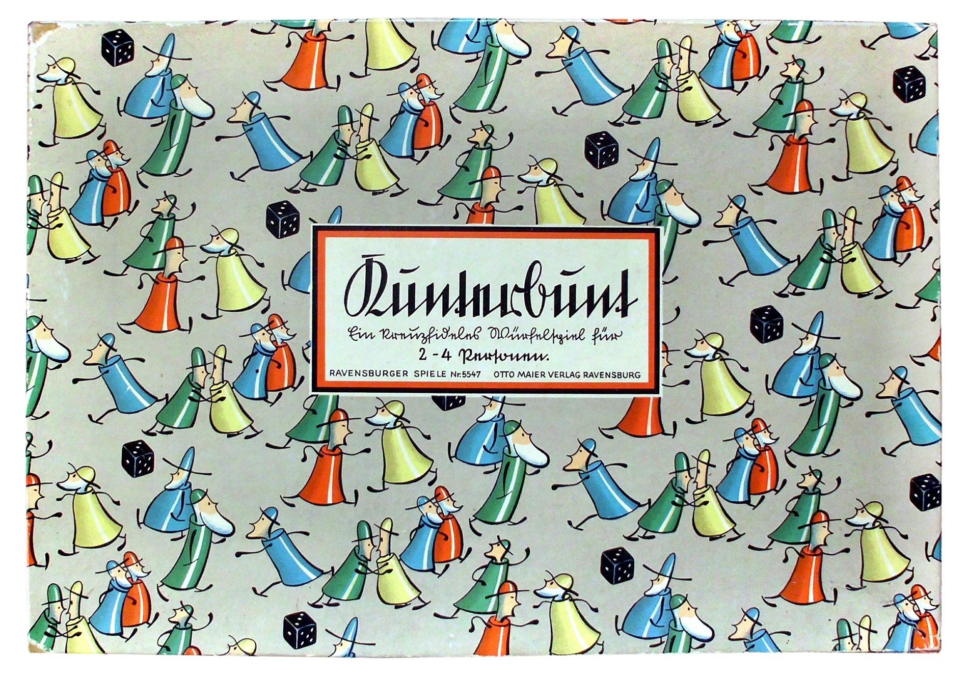 Kunterbunt cover art