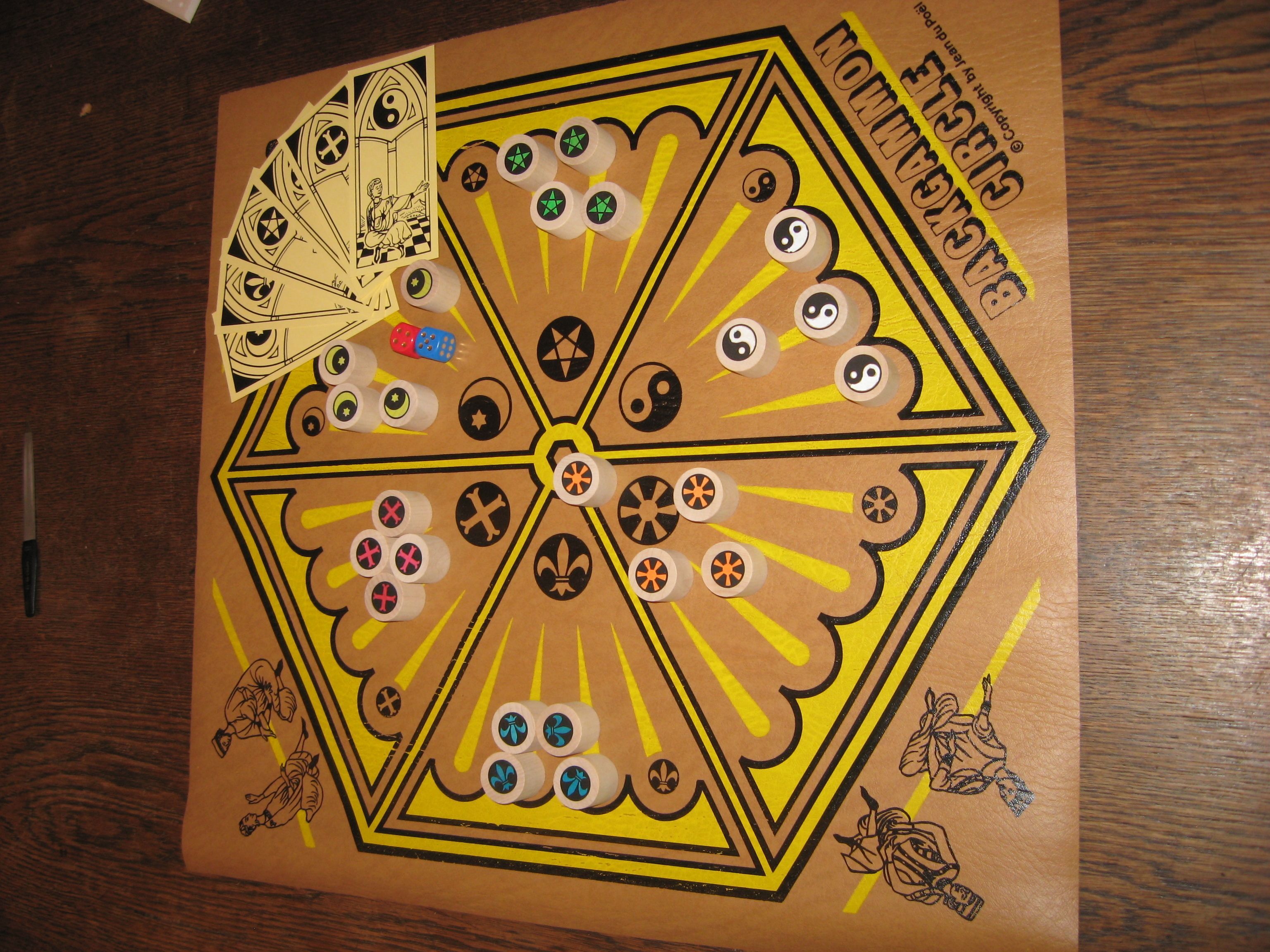 Backgammon Circle