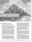 RPG Item: Blood of the Gods