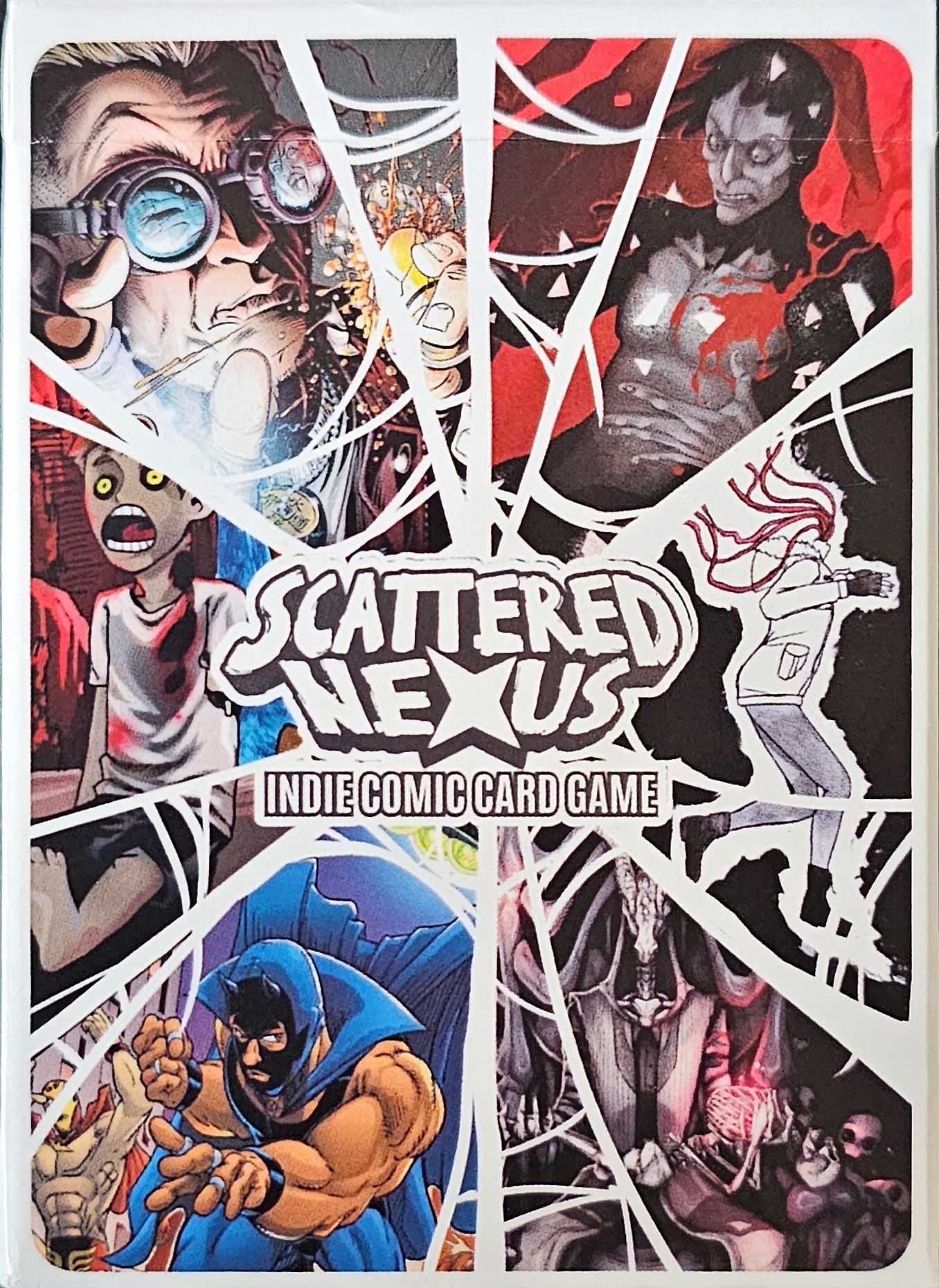 Cover art for Scattered Nexus: End of the World