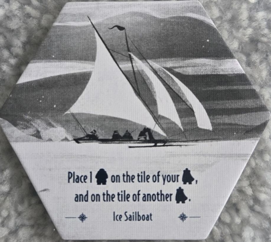 I C E: Ics Sailboat Promo Tile