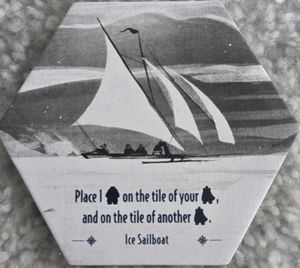 I C E: Ics Sailboat Promo Tile
