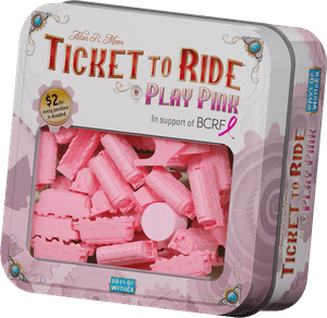 Ticket to Ride: Play Pink