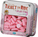 Board Game Accessory: Ticket to Ride: Play Pink