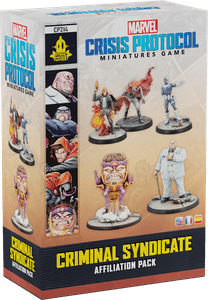 Marvel: Crisis Protocol – Criminal Syndicate Affiliation Pack