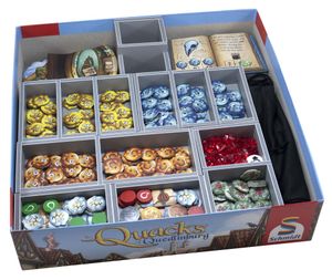 The Quacks of Quedlinburg: Folded Space Insert