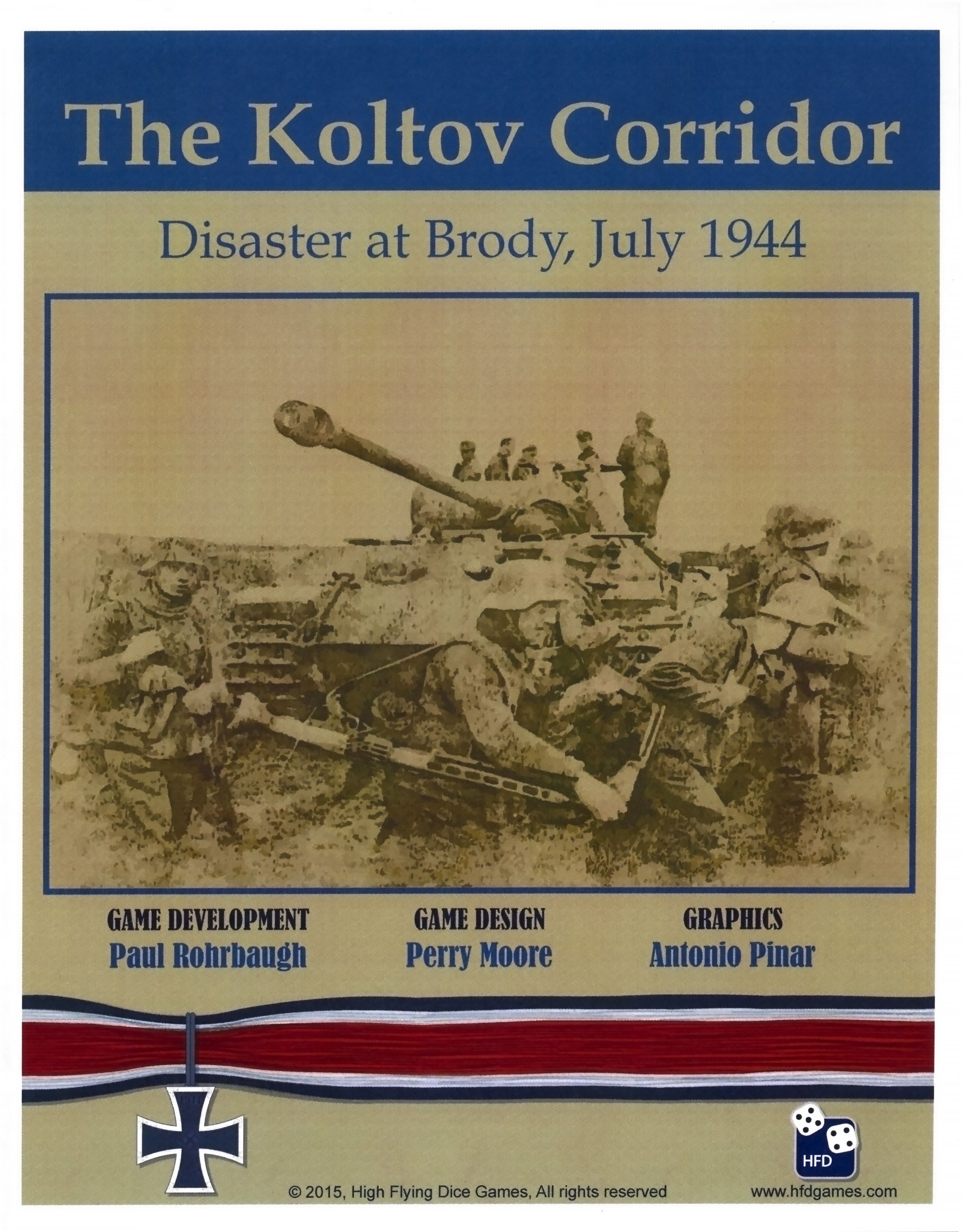 The Koltov Corridor: Disaster at Brody July 1944