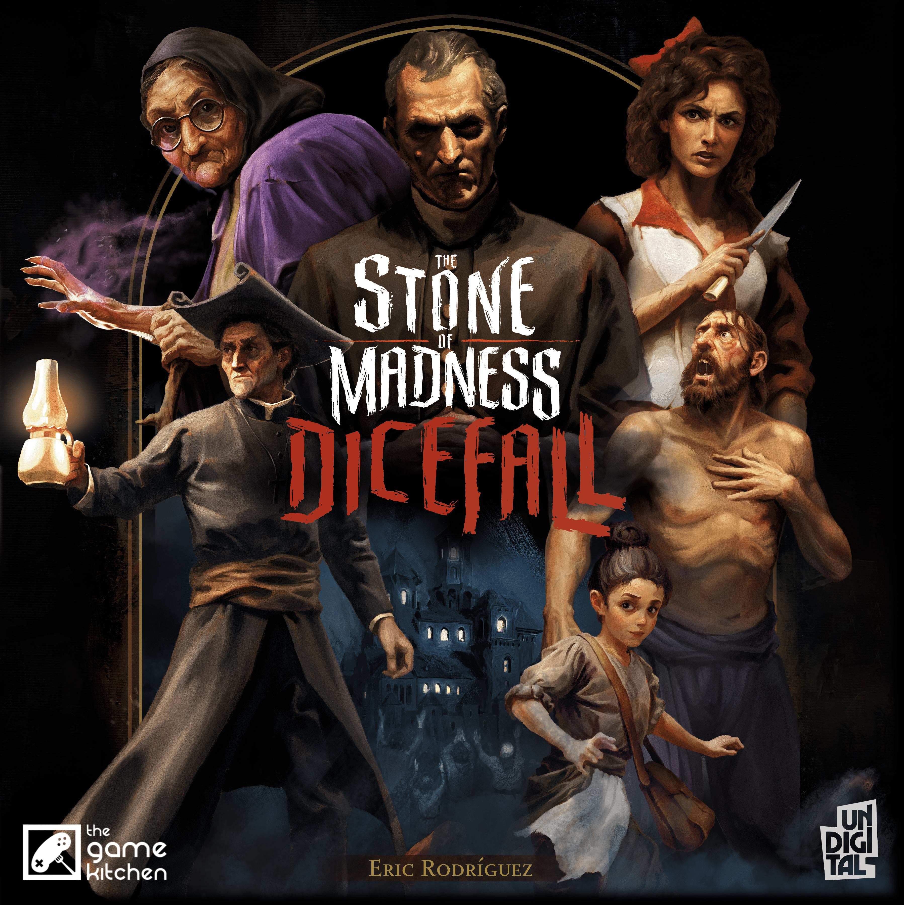 Cover art for The Stone of Madness: Dicefall